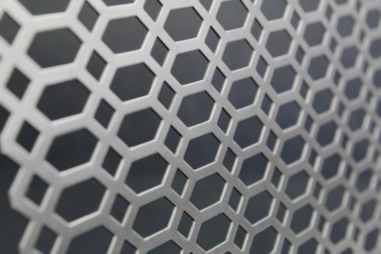 Ferrier Design Perforated
Pattern: Aedelsten
Material: Mild Steel (Unfinished) Ferrier Design Perforated
Pattern: Aedelsten
Material: Mild Steel (Unfinished)