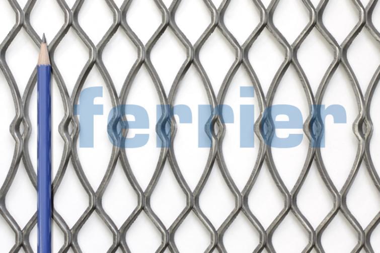 Ferrier design expanded
Pattern: Ampliato MS 0030
Material: mild steel (unfinished) Ferrier design expanded
Pattern: Ampliato MS 0030
Material: mild steel (unfinished)
