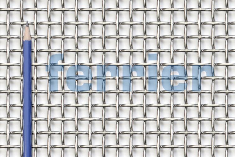 Ferrier Design weavemesh
Pattern: CIB 4 x 4
Material: 304 Stainless steel Ferrier Design weavemesh
Pattern: CIB 4 x 4
Material: 304 Stainless steel