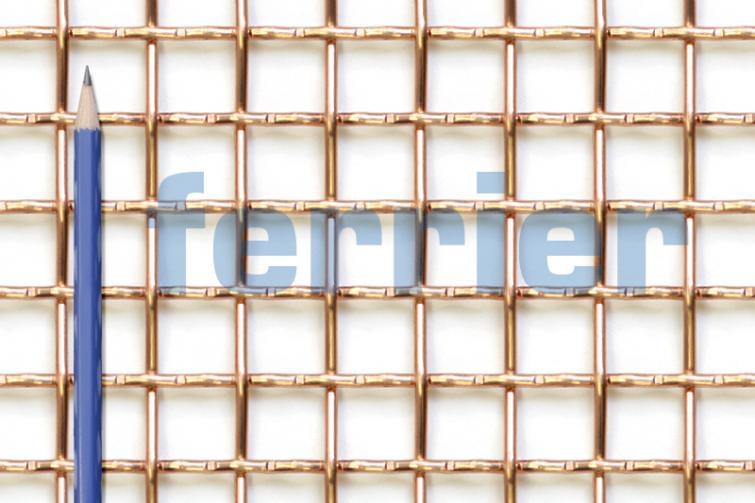 Ferrier Design weavemesh
Pattern: 22080
Material: C110 Copper Ferrier Design weavemesh
Pattern: 22080
Material: C110 Copper