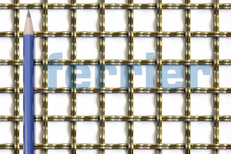 Ferrier Design weavemesh
Pattern: Doppio BSS75
Materials: C260 Brass & 304 Stainless steel Ferrier Design weavemesh
Pattern: Doppio BSS75
Materials: C260 Brass & 304 Stainless steel