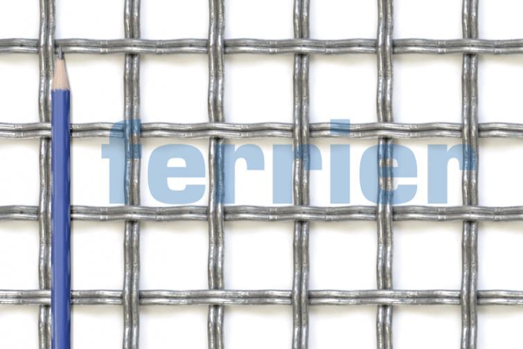 Ferrier Design weavemesh
Pattern: Doppio G125
Material: Galvanized Ferrier Design weavemesh
Pattern: Doppio G125
Material: Galvanized