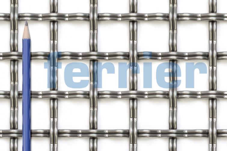 Ferrier Design weavemesh
Pattern: Doppio SS75
Material: 304 Stainless steel Ferrier Design weavemesh
Pattern: Doppio SS75
Material: 304 Stainless steel