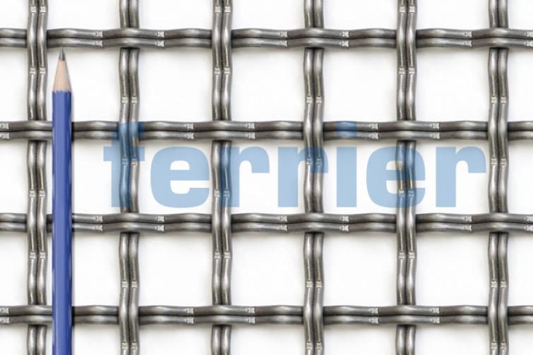 Ferrier Design weavemesh
Patten: Doppio SS75
Material: 304 Stainless steel Ferrier Design weavemesh
Patten: Doppio SS75
Material: 304 Stainless steel
