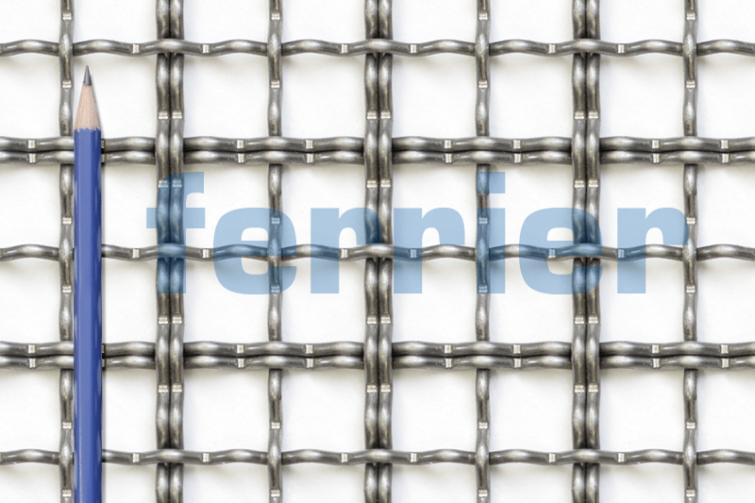 Ferrier Design weavemesh
Pattern: Eta 1
Material: 304 Stainless steel Ferrier Design weavemesh
Pattern: Eta 1
Material: 304 Stainless steel