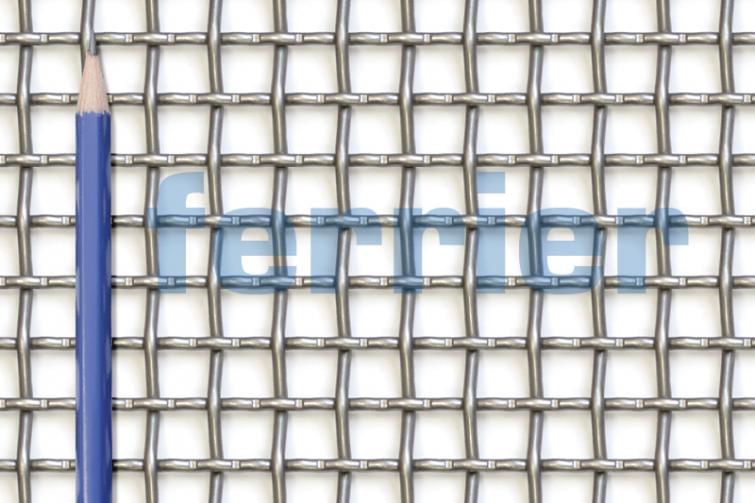 Ferrier Design weavemesh
Pattern: 22104
Material: 304 Stainless steel Ferrier Design weavemesh
Pattern: 22104
Material: 304 Stainless steel