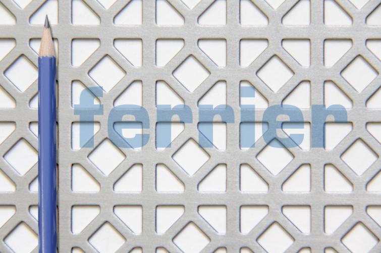 Ferrier Design Perforated
Pattern: Windsor
Material: Mild Steel (Unfinished) Ferrier Design Perforated
Pattern: Windsor
Material: Mild Steel (Unfinished)